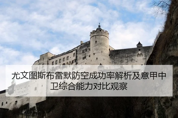 尤文图斯布雷默防空成功率解析及意甲中卫综合能力对比观察