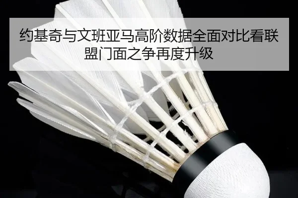 约基奇与文班亚马高阶数据全面对比看联盟门面之争再度升级